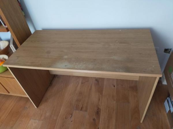 Image 1 of Modern Second Hand Desk (free)