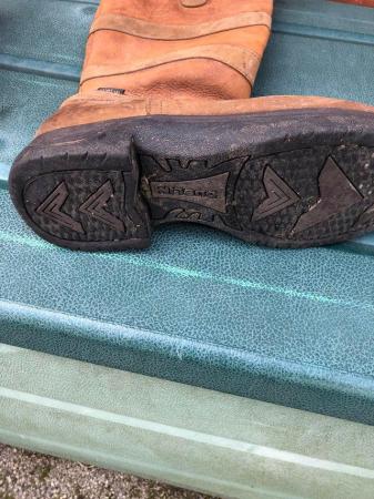 Image 3 of Dublin boots hardly worn great condition