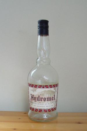 Image 2 of 4 Empty spirits bottles: Hydromel, Carlos I, Cointreau, etc.