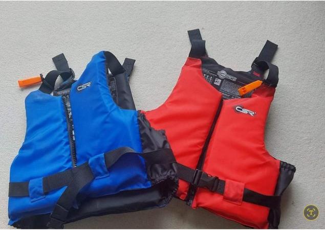Image 1 of CSR Bouyancy Aid / Life jackets Red / Blue