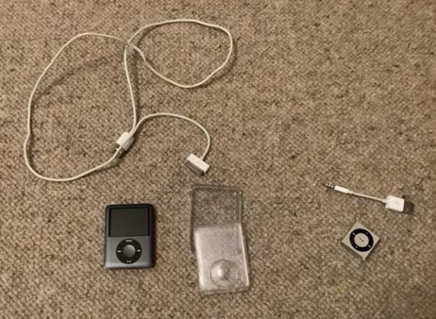 Image 1 of iPod nano and iPod shuffle