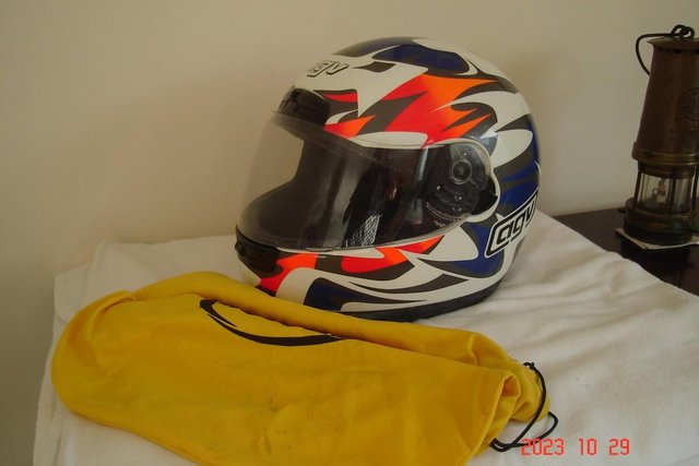 Image 3 of AVG MOTORCYCLE HELMET USED BUT IN GOOD CONDITION