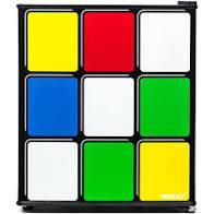 Preview of the first image of RUBIKS CUBE MINI TABLETOP MINI FRIDGE-WOW FUNKY COLOURS- WOW.