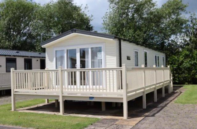 Preview of the first image of Willerby Malton 2022 3 bedrooms- quiet site with fishing!.