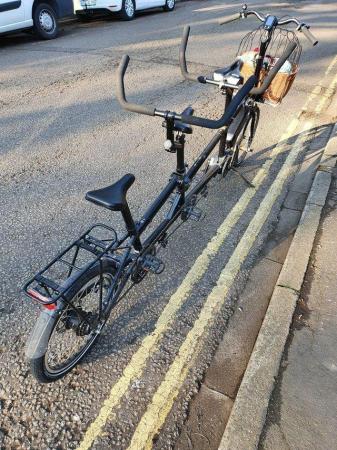 Image 3 of ELECTRIC 3 SEATER BICYCLE FOR SALE CAMBRIDGE