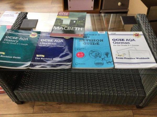 Image 2 of Various GCSE AQA Revision Books