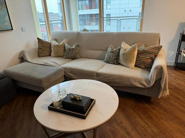 Image 1 of IKEA SLATORP 3-seat sofa in excellent condition