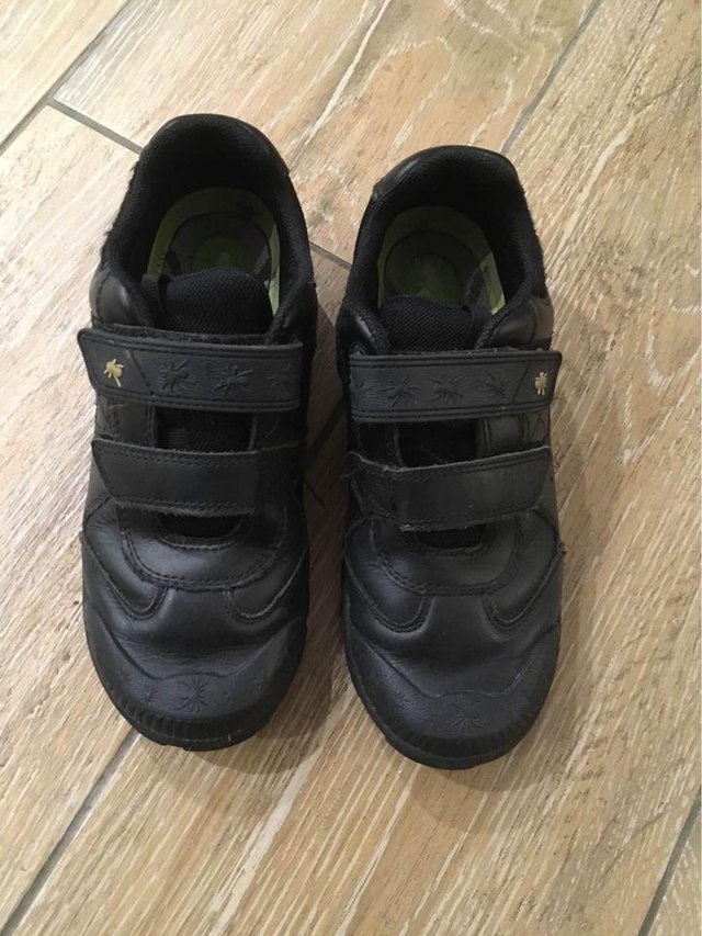 Preview of the first image of Boys Black School Shoes ( Start rite ).