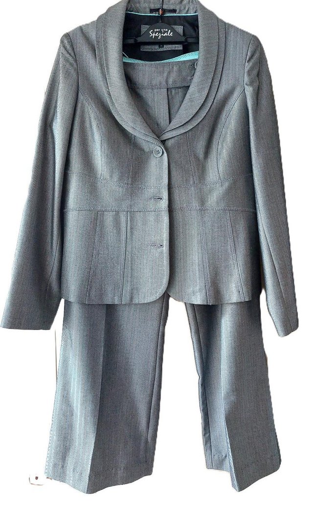 Preview of the first image of M&S Per Una Wide leg Trouser suit.