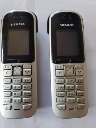 Image 3 of Siemens Gigaset S68H Wireless Style Handsets - Pair