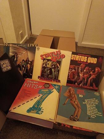 Image 3 of Various 70s and 80s vinyl LP records