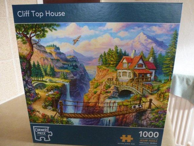Preview of the first image of Various Jigsaw Puzzles -1000 pieces.