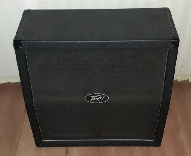 Preview of the first image of PEAVEY USA XXL 4X12 CAB GUITAR SPEAKER CABINET.