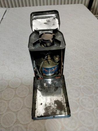 Image 2 of Primus 71 L camping stove. Old