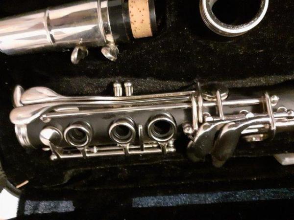 Image 2 of Sky USA Beginner Bb Clarinet with case and reeds