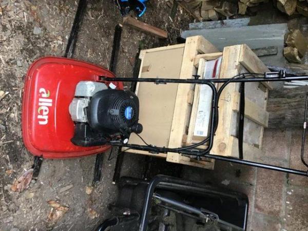 Image 2 of Allen rotary lawn mower 18inch cut