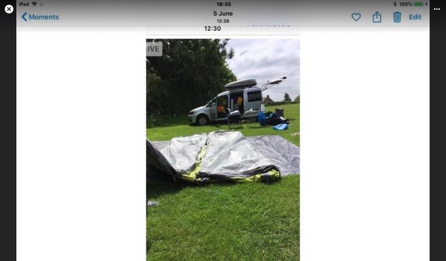 Image 19 of VANGO AirBEAM Illusion 500XL Tent and extras
