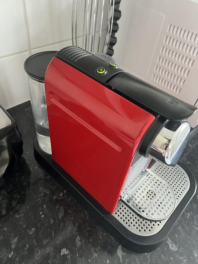Preview of the first image of Nespresso coffee machine.