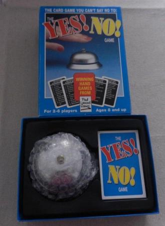 Image 1 of The Yes! No! Game by Paul Lamond Games