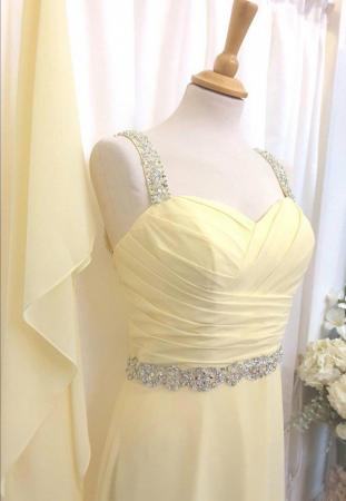 Image 4 of Tiffanys Prom / Bridesmaid, Delaney, Bust 39" Waist31" New.