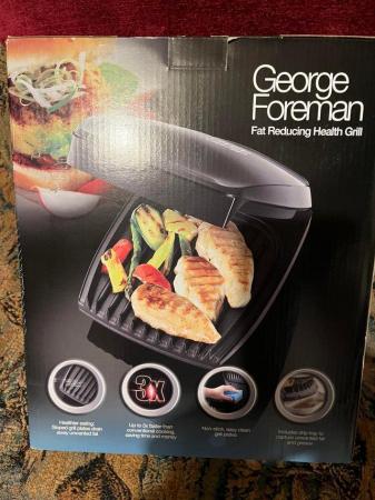 Image 1 of George Foreman Fat Reducing Grill x 3