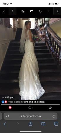 Image 1 of Ronald Joyce Erin wedding dress