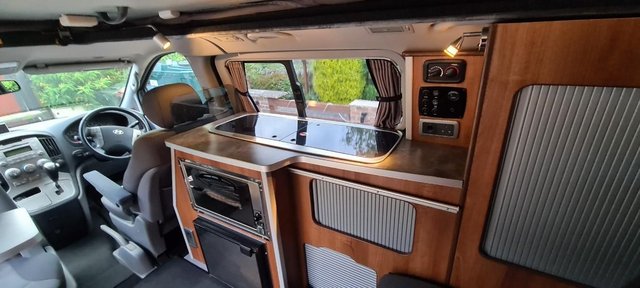 Image 16 of Hyundai i800 Campervan by Wellhouse 2.5CRDi 170ps Automatic