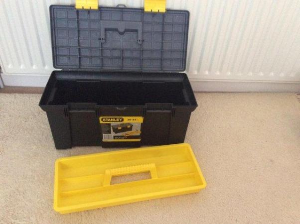 Image 1 of STANLEY 20 inch WORKBOX or CRAFTBOX