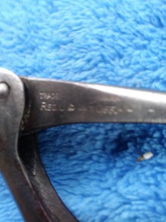 Image 2 of Antique Morrills US Patent Saw Setting Tool