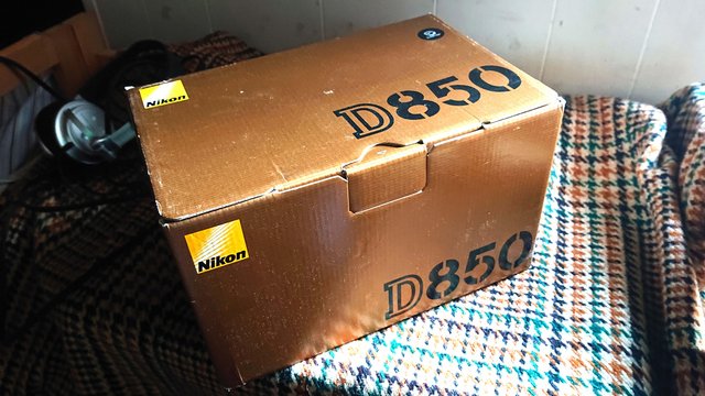 Image 1 of Nikon D850 DSLR Box Only!