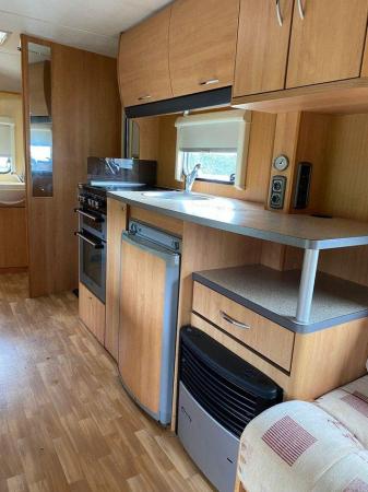 Image 2 of 2006 Swift Globetrotter. Four berth