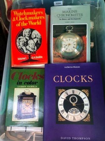 Image 7 of CLOCK BOOKS LARGE COLLECTION FROM CLOCKMAKER