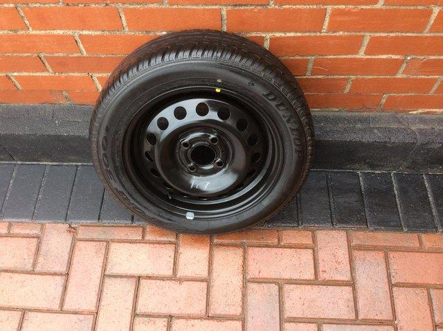 Preview of the first image of Brand New Car wheel for sale  will accept £40 for this brand.