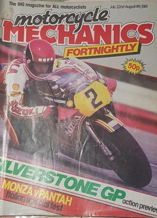 Image 2 of MOTORCYCLE CYCLE MAGAZINES 1950 on to 1980-'s