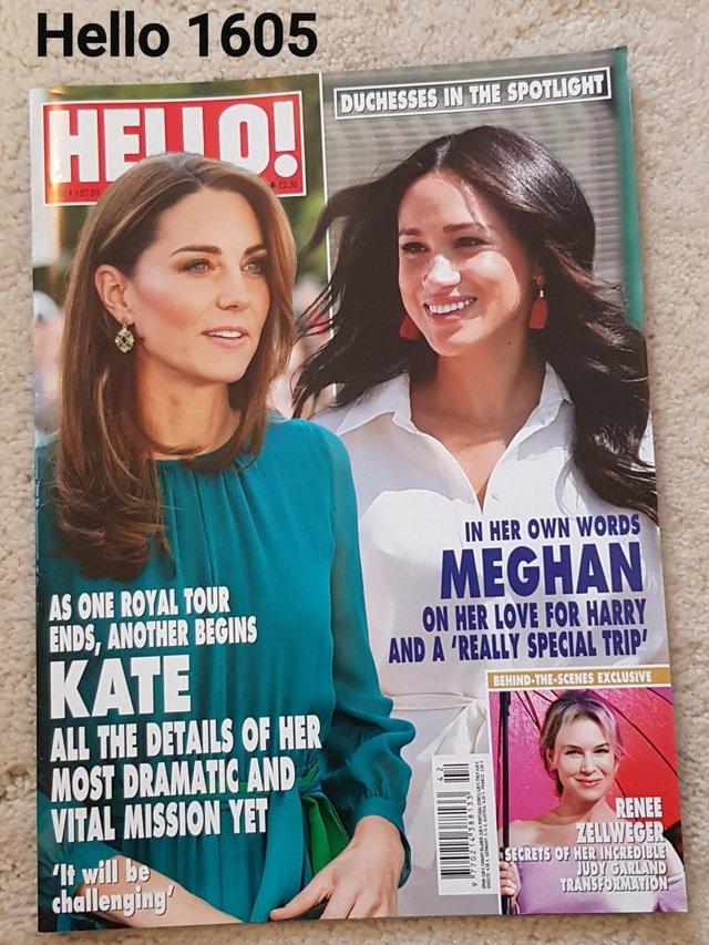Preview of the first image of Hello Magazine 1605 -Duchess in the Spotlight:Meghan, own wo.