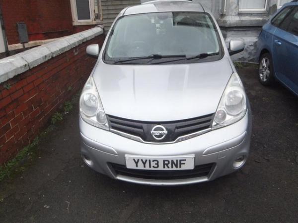 Image 1 of Nissan Note Tec 1.2 estate low miles 76849 + M.O.T