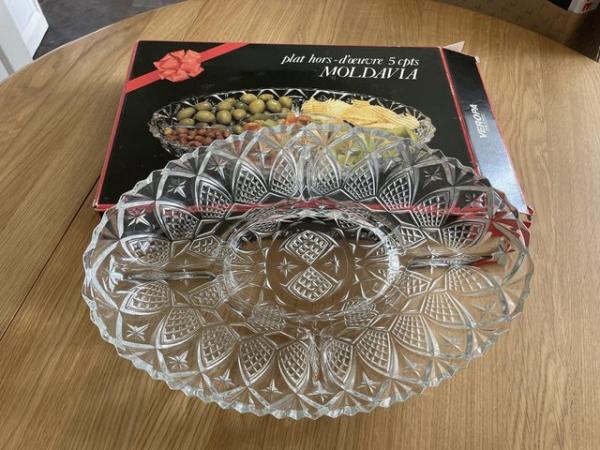Image 2 of Beautiful Glass Oval Serving Dish -FREE!