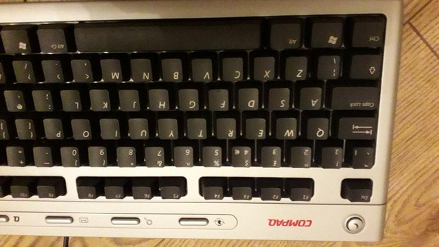 Image 3 of Computer Keyboard compaq