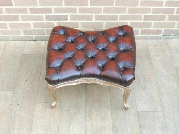 Image 5 of Luxury Unique Chesterfield Footstoool (UK Delivery)