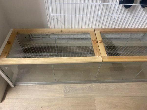Image 5 of IKEA detolf hamster/gerbil cage