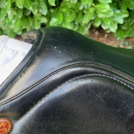 Image 5 of Saddle Company 17 inch cob saddle