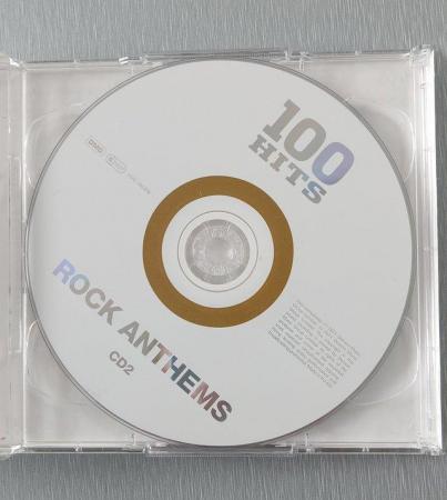 Image 4 of 5 Disc Box Set '100 Rock Anthems'.