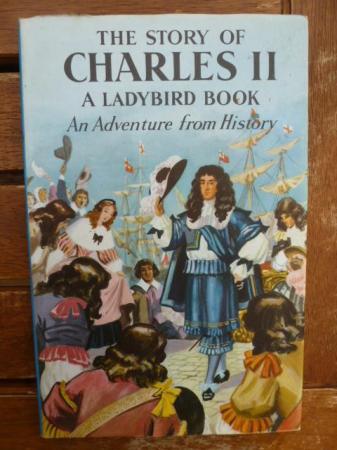 Image 2 of Ladybird book  Title: The Story of Charles II
