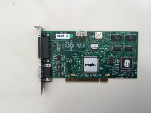 Preview of the first image of Trophy video capture card.