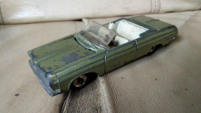 Preview of the first image of VINTAGE DINKY TOYS MODEL CARS 1:43 SCALE.