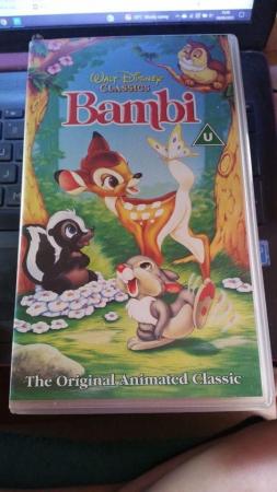 Image 1 of Walt Disney Bambi VHS Video