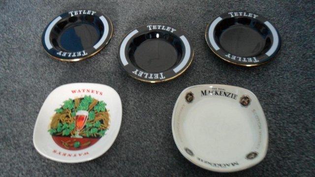 Image 1 of Various Wade Ashtrays, good condition