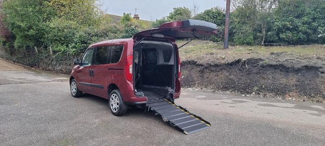 Image 10 of 2017 Fiat Doblo Adapted for Wheelchair or Mobility Scooter