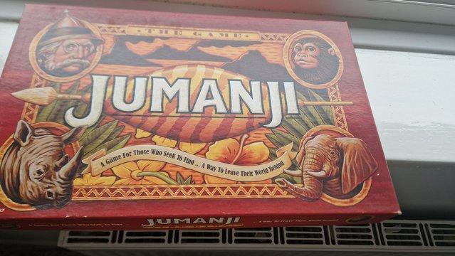 Image 2 of Jumanji board game like new