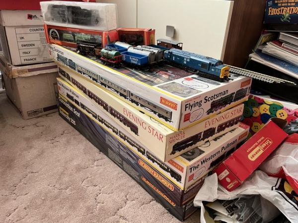 Image 2 of Train sets and other items for sale. LIKE NEW